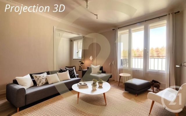 Appartement F4 à vendre - 4 pièces - 70,74 m2 - Lyon - 69008 - RHONE-ALPES
